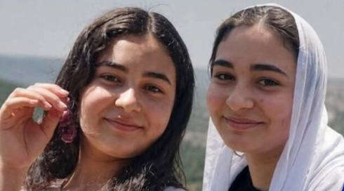 סוף עצוב: שתי הנערות שנסחפו בנהר הירדן אותרו ללא רוח חיים