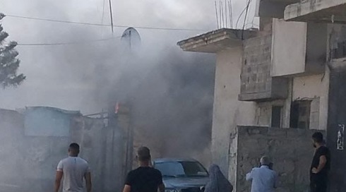 צה"ל תקף מהאוויר מחבלים בשכם, הפלסטינים: הרוג ו-9 פצועים