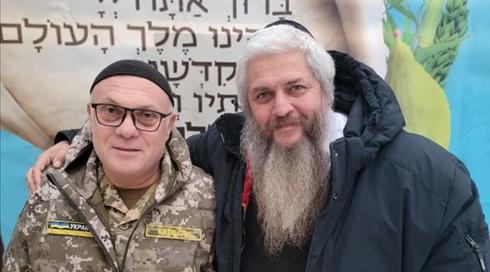 לראשונה: מונה קצין דת יהודי בצבא אוקראינה