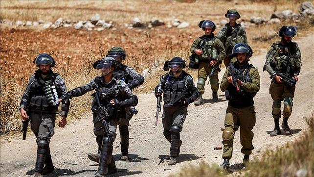 לוחמי מג"ב ביהודה ושומרון