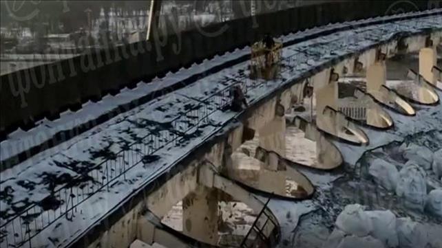 קריסה של היכל ספורט ברוסיה, סנקט פטרבורג