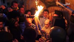 كنيسة القيامة - صراع العروش