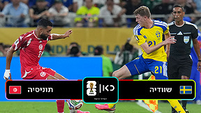 שוודיה נגד תוניסיה