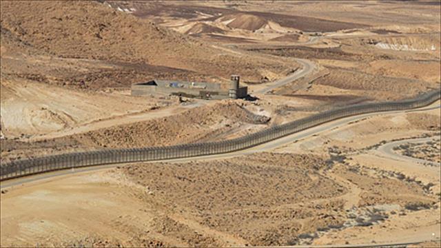גבול ישראל מצרים