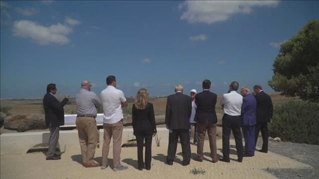 מה עושה בישראל משלחת של פעילי אופוזיציה איראניים?