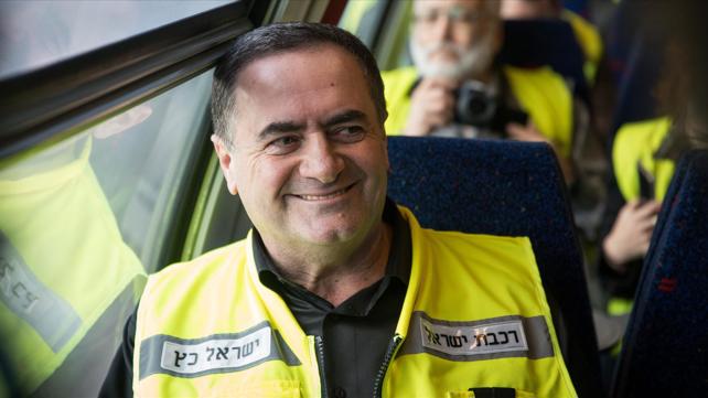 שר התחבורה ישראל כ"ץ