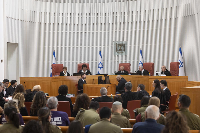 דיון בג"ץ בעתירות לאכיפת גיוס חרדים
