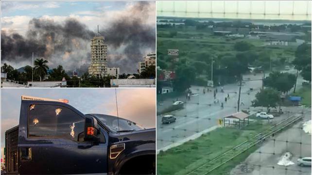 חילופי אש ובריחת אסירים במקסיקו, 18.10.19