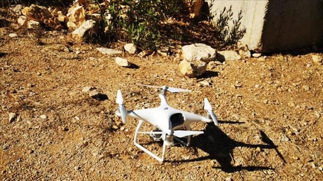 רחפן של חיזבאללה, רחפן, חיזבאללה, צה"ל הפיל, לבנון. 18.7.22
