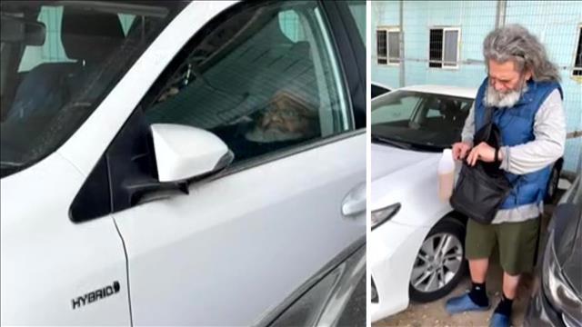 רן אש-רון, נכה צה"ל שחי במכונית שלו, דצמבר 2021