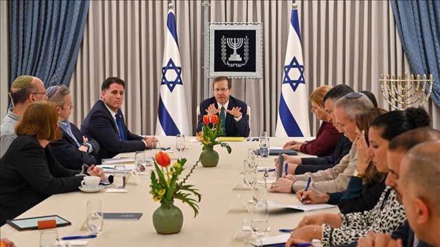 צוותי ההידברות בבית הנשיא