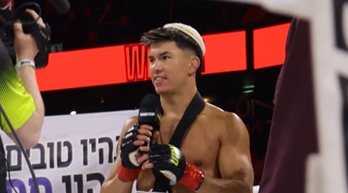 בנוקאאוט בסיבוב הראשון: עוד ניצחון לאהבת השם גורדון