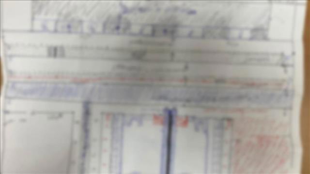 אסירים בכלא עופר תכננו בריחה, שרטוט