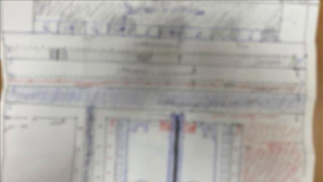 אסירים בכלא עופר תכננו בריחה, שרטוט