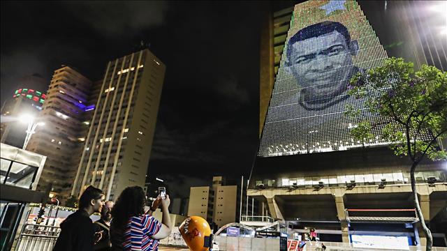 אבל בברזיל אחרי מותו של פלה 29.12.22