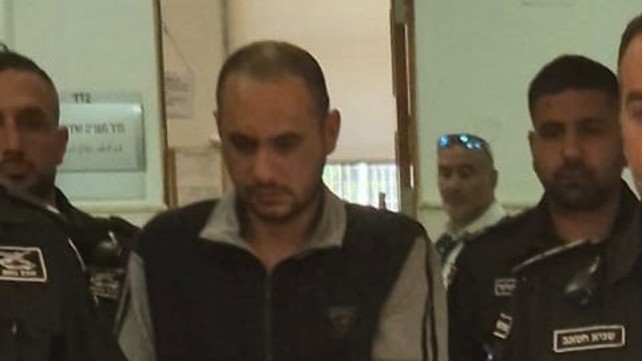 עמאר קראמי הנאשם ברצח ביתו ג'נא בת ה-4