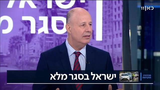 השר צחי הנגבי באולפן כאן 11