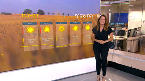 התחזית 06.07.25