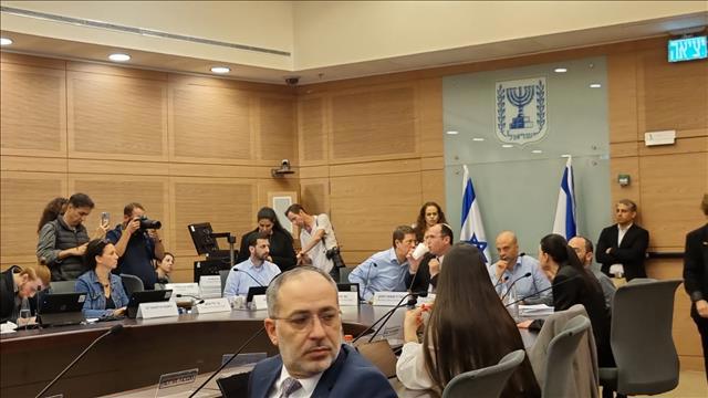 ועדת החוקה בדיון על פסקת ההתגברות 1.3.23