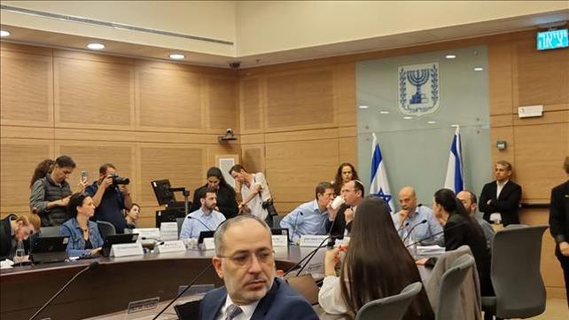 ועדת החוקה בדיון על פסקת ההתגברות 1.3.23