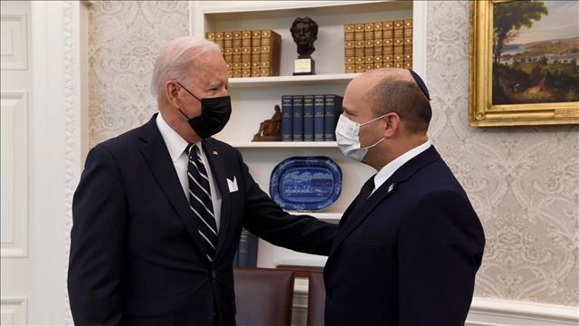 בנט נפגש עם ביידן