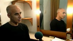 יעקב כהן על ההצגה בכיכובו "אני והוא". 13.5.2004