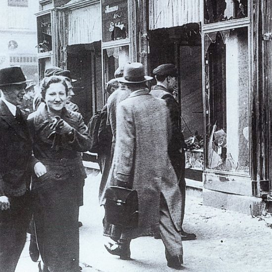 De la "Kristallnacht" a las visicitudes de la memoria colectiva alemana