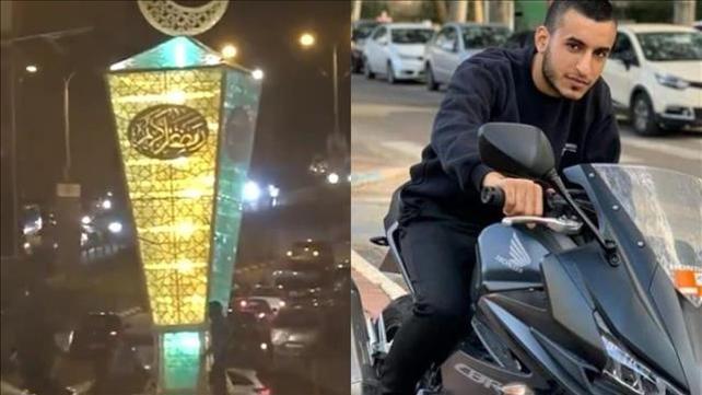 הנרצח באום אל פחם נאסר אגבריה והמחאה בעיר על האלימות