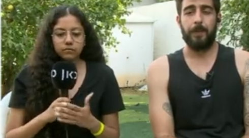 הזוג התחבא בממ"ד, המחבלים היו בסלון - הנס של ענבר ועדי