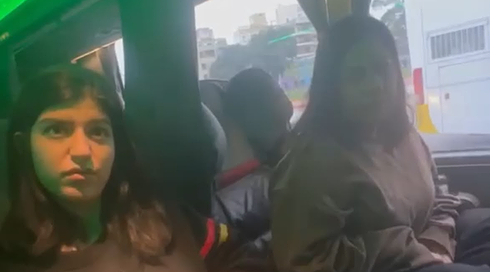 מלי וליאל יהלומי עם איתורן בארגנטינה