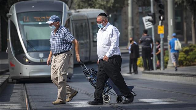 ירושלים, קורונה