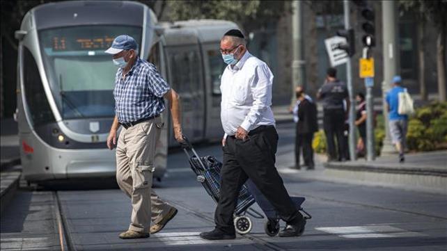 ירושלים, קורונה