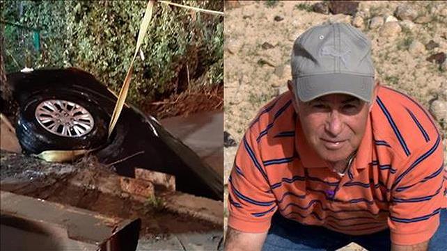 ערן הרנשטט, חילוץ הרכב ובו גופת הנהג שנסחף בבנימינה