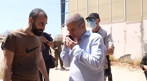חזר לישראל אחרי שנה בכלא בלבנון: סאלח איבד את דרכו - והושב ארצה