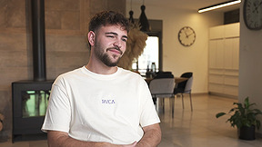 לוחם עם רסיס בלב