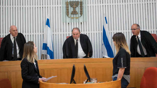 יו"ר ההרכב, השופט יורם דנציגר
