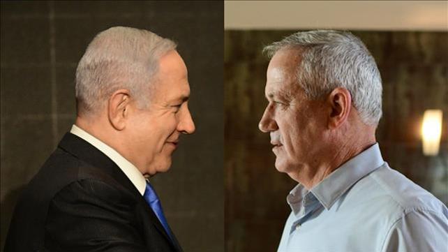בני גנץ, בנימין נתניהו