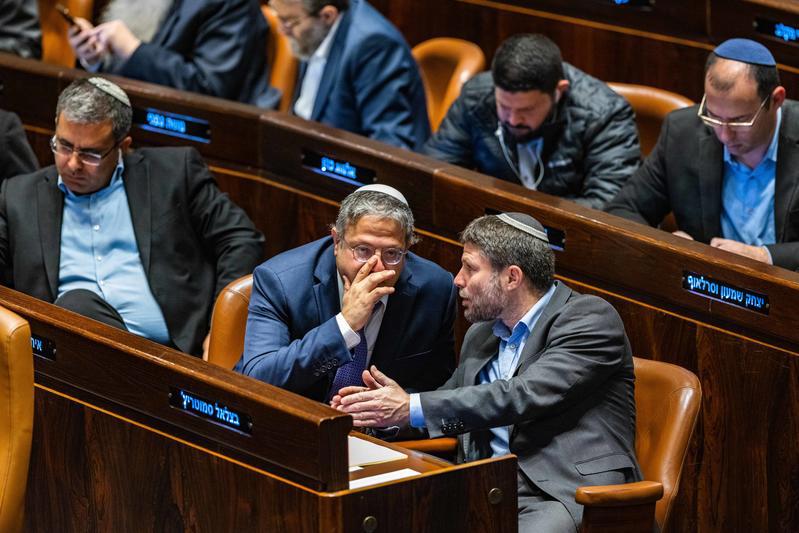 בצלאל סמוטריץ' ואיתמר בן גביר