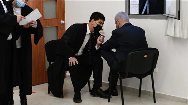 משפט נתניהו, ביבי מסתודד עם עמית חדד 8.2.21