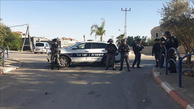 אירוע ירי בערערה 23.5
