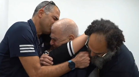 מידי האויב - לחיבוק עם המשפחה: רגעי השחרור של אגם ברגר, ארבל יהוד וגדי מוזס