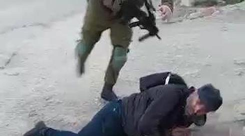 בן גביר על הלוחם שתועד תוקף פלסטיני: "צריך לקבל גב"