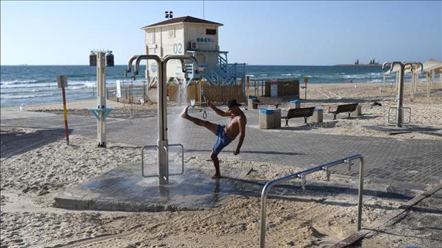 חוף הים באשדוד, 12.05.21