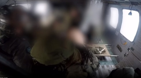 תחת אש בעומק הרצועה: תיעוד - יחידה 669 מחלצת לוחמים שנפגעו בקרבות בעזה