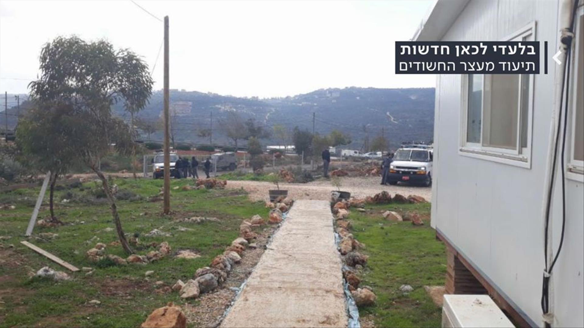 תיעוד מעצר הנערים החשודים בפרשת הטרור היהודי