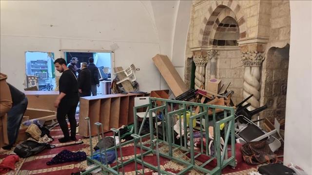 התפרעויות בהר הבית