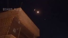 תיעוד מתקיפה שיוחסה לישראל בפרברי דמשק, סוריה, אוגוסט 2025