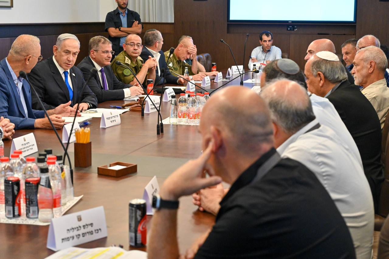 נתניהו עם ראשי רשויות בצפון, 19.05.24