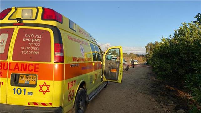 אמבולנס, נמצאה גופת גבר בסמוך לבית העלמין האזרחי בצומת מורשה