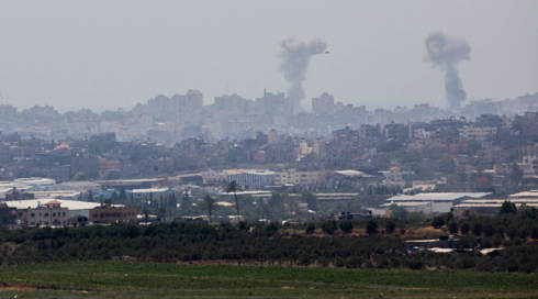 צה"ל תוקף בעזה, גורם מדיני: הדיווחים על הפסקת אש – אינם נכונים